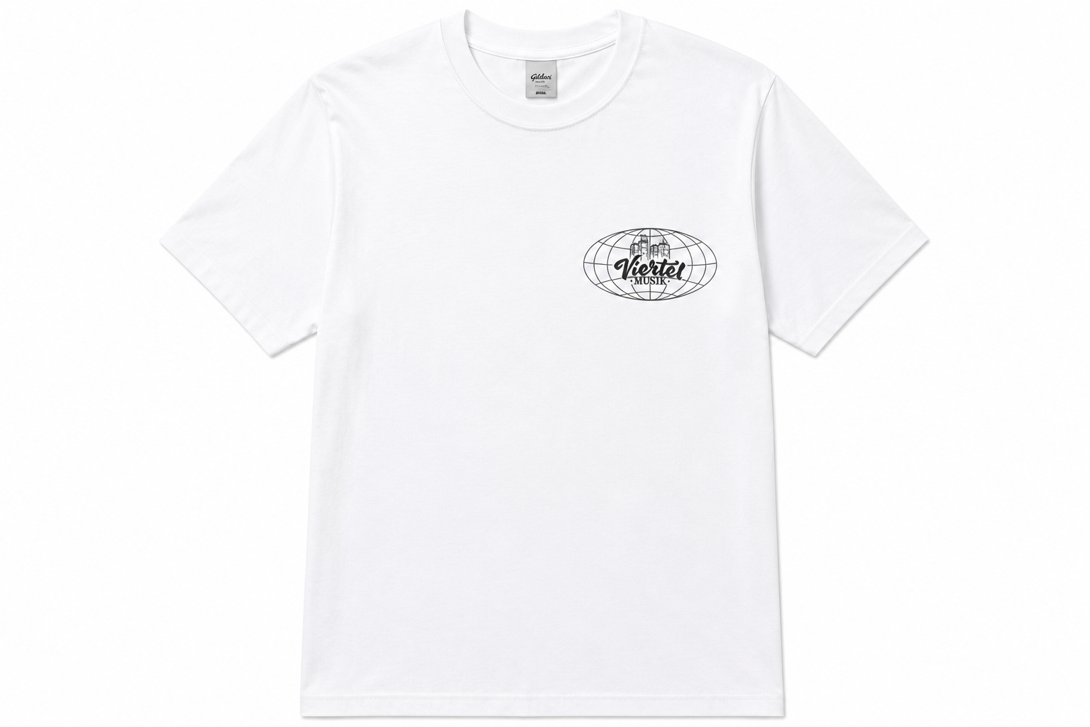 Weisses Shirt Global