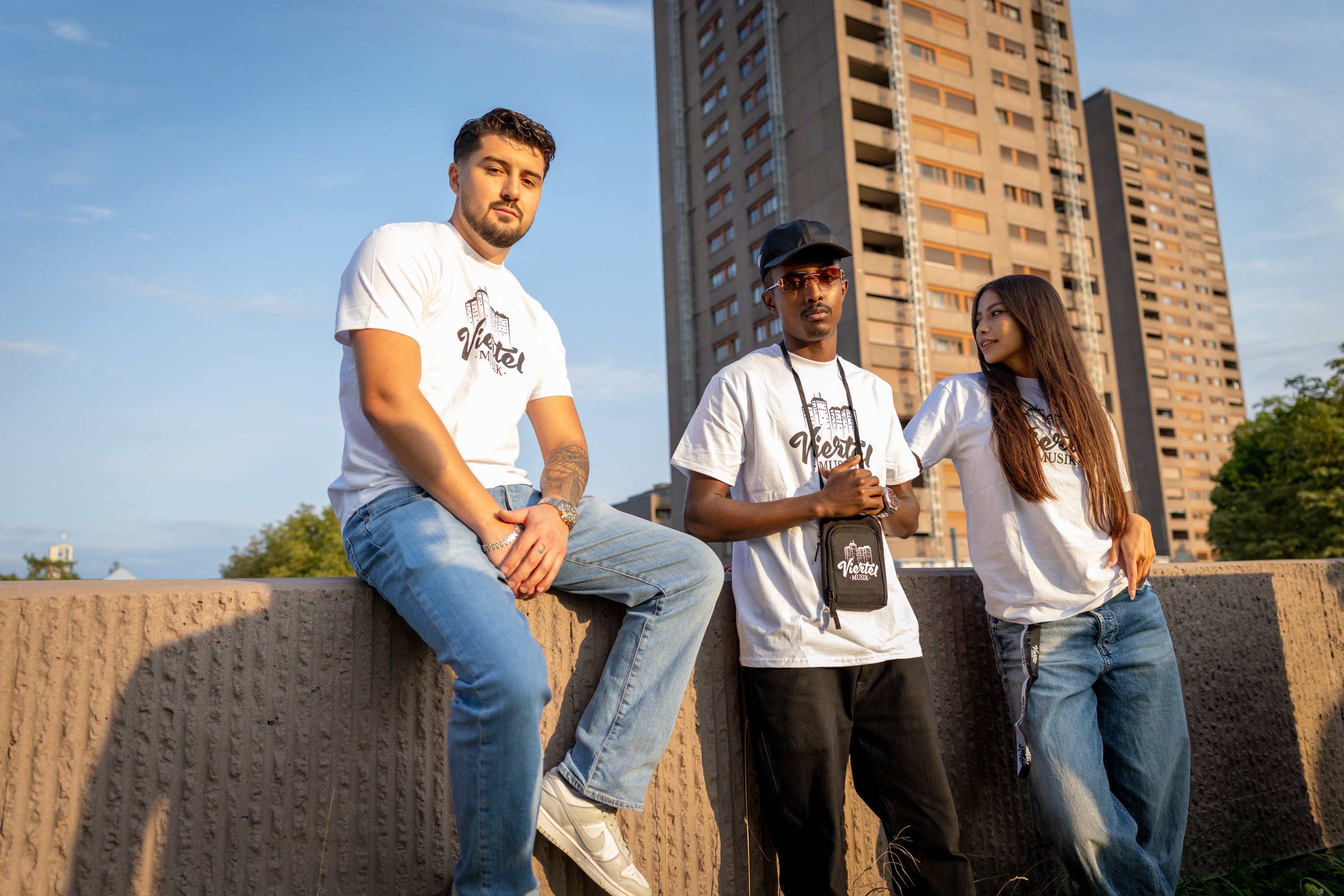 Weißes Shirt