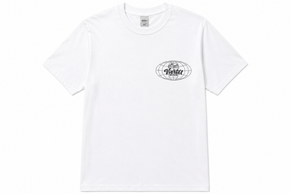 Weisses Shirt Global