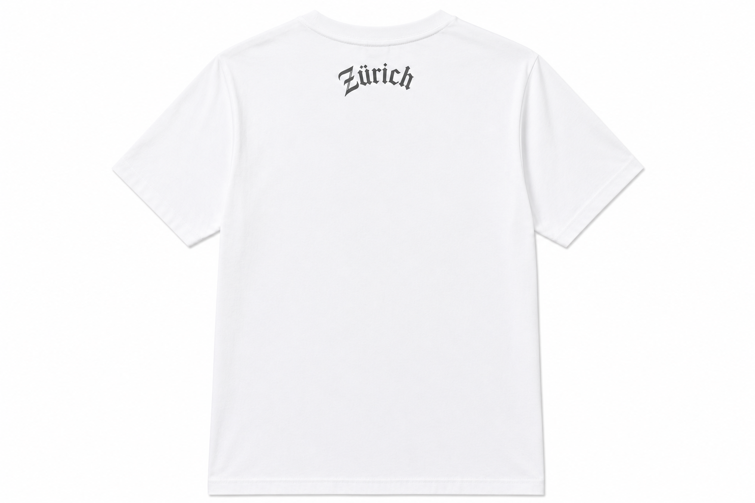 Weisses Shirt Global