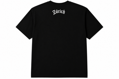 Schwarzes Shirt Global