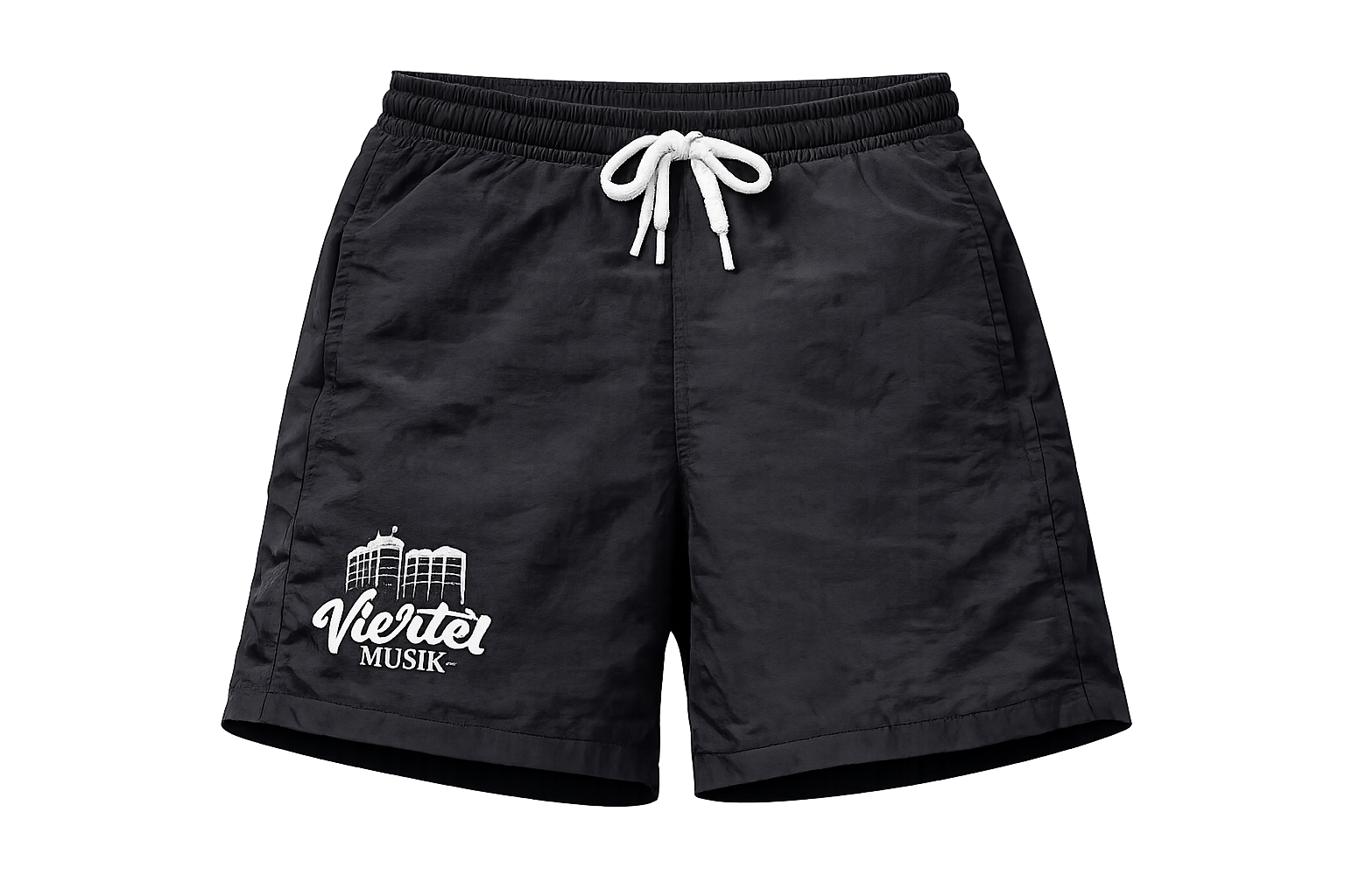 Schwarze Badehose