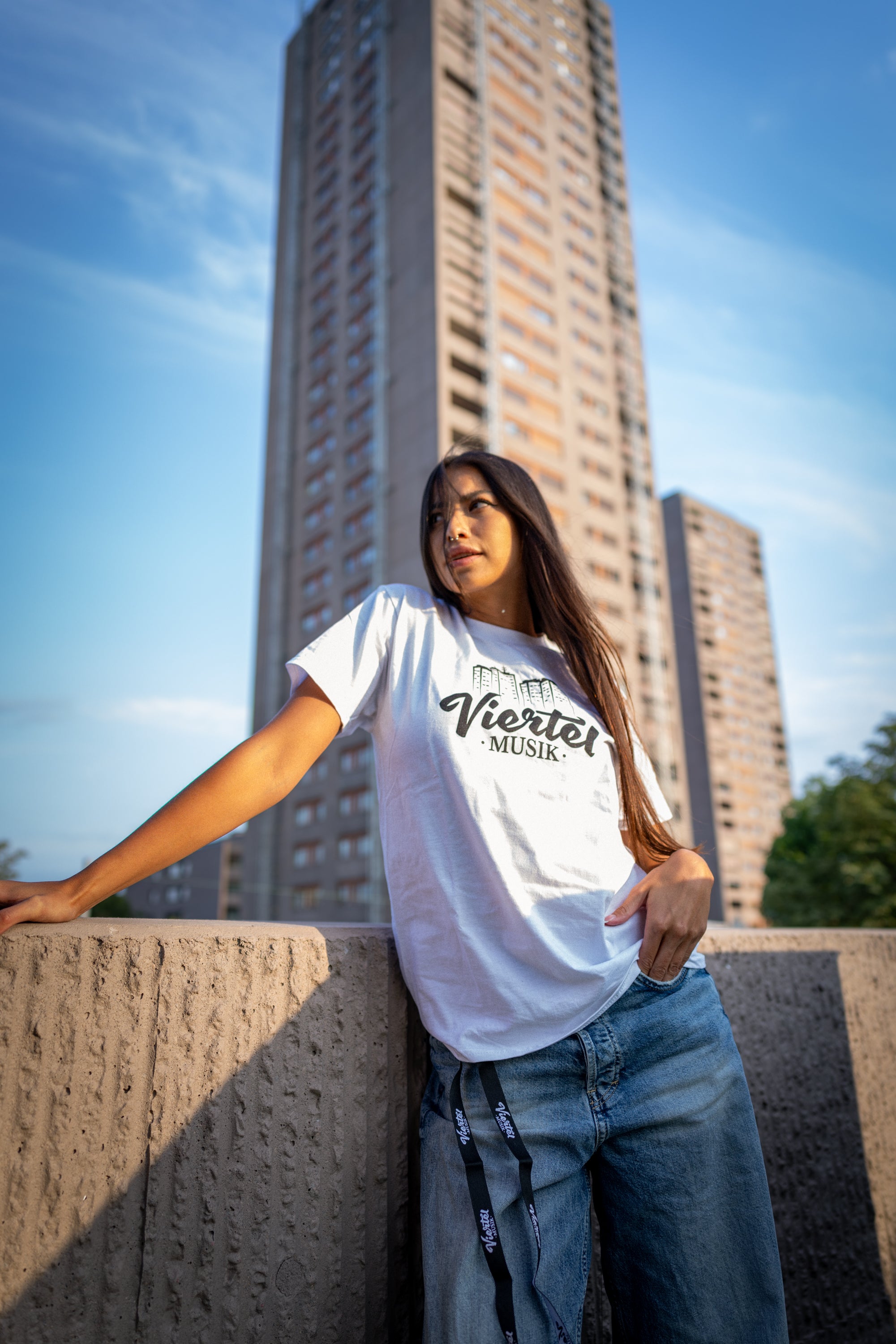 Weißes Shirt